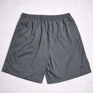Nike Dri-FIT Shorts Mens Medium Gray Athletic Training Gym